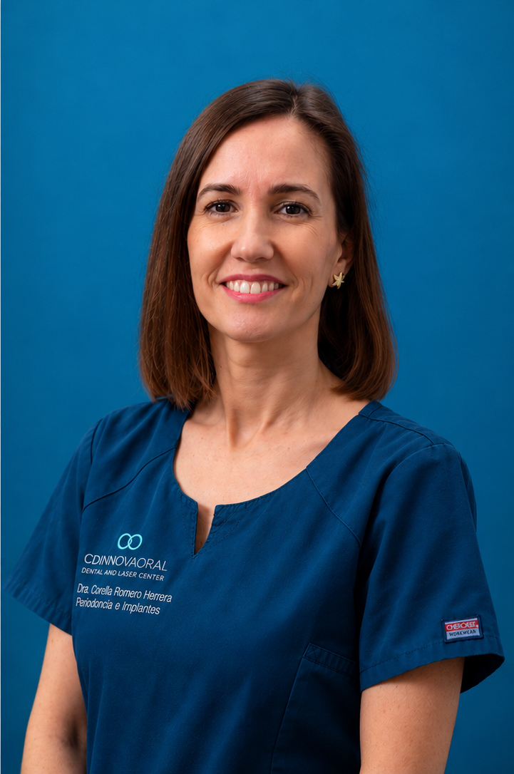 Retrato de Dra. Coralia Romero Herrera, de CDINNOVAORAL