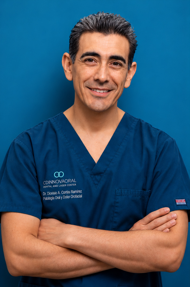 Retrato de Dr. Dionisio Alejandro Cortés Ramírez, de CDINNOVAORAL